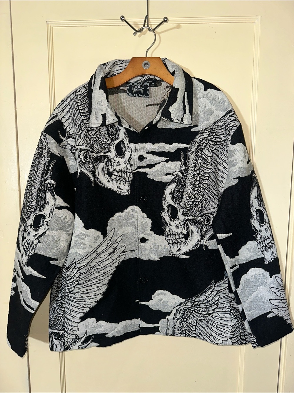 Rebel Vengeance tapestry jacket